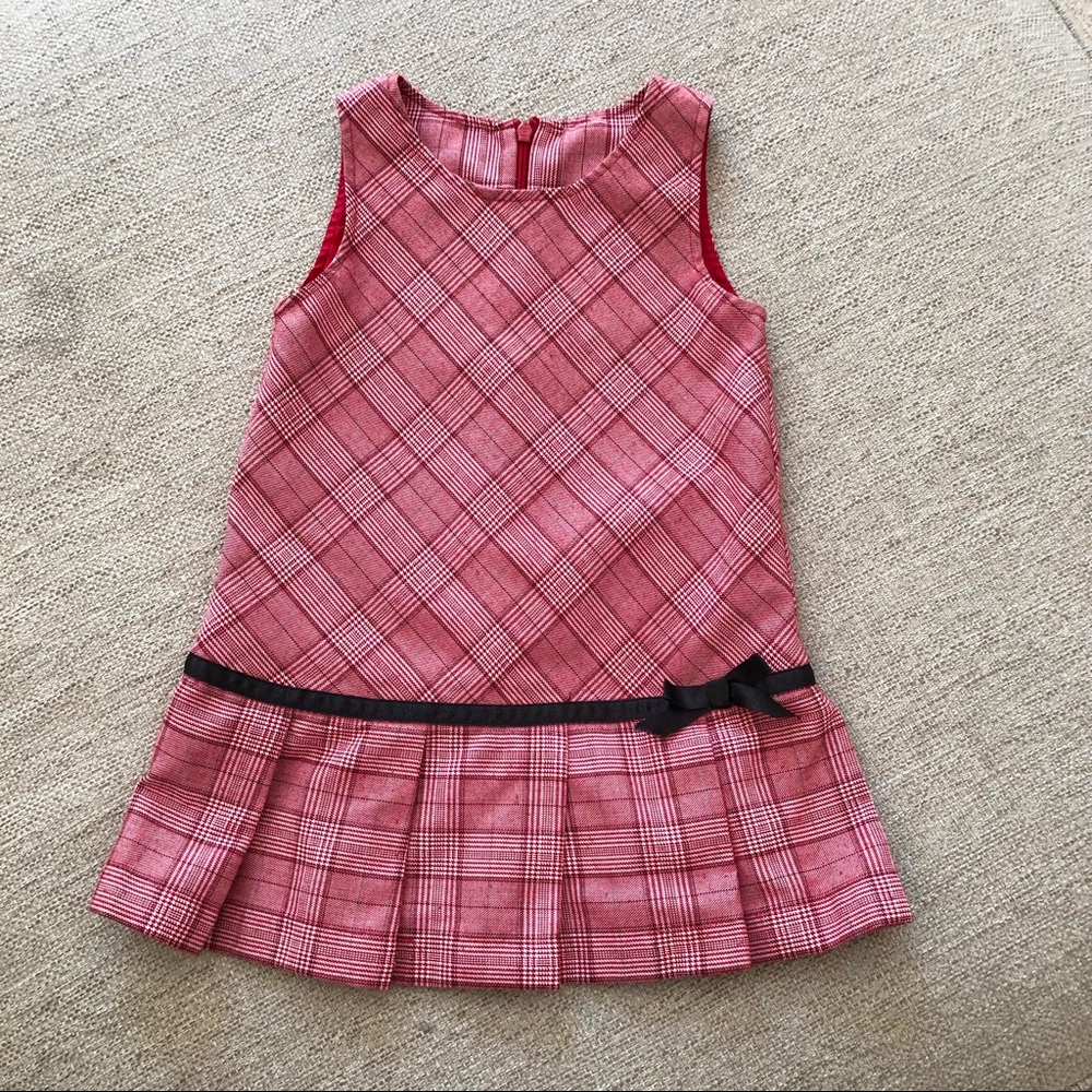 Girl Size 4 plaid dress